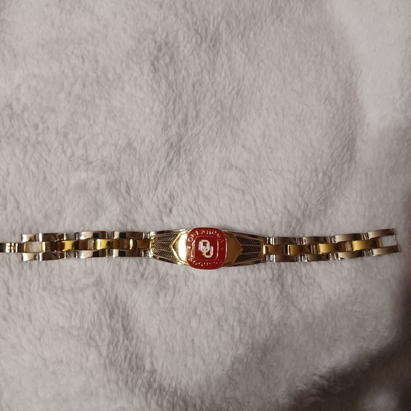 Oklahoms Sooners Bradford Exchange Bracelet - Picture 1 of 5